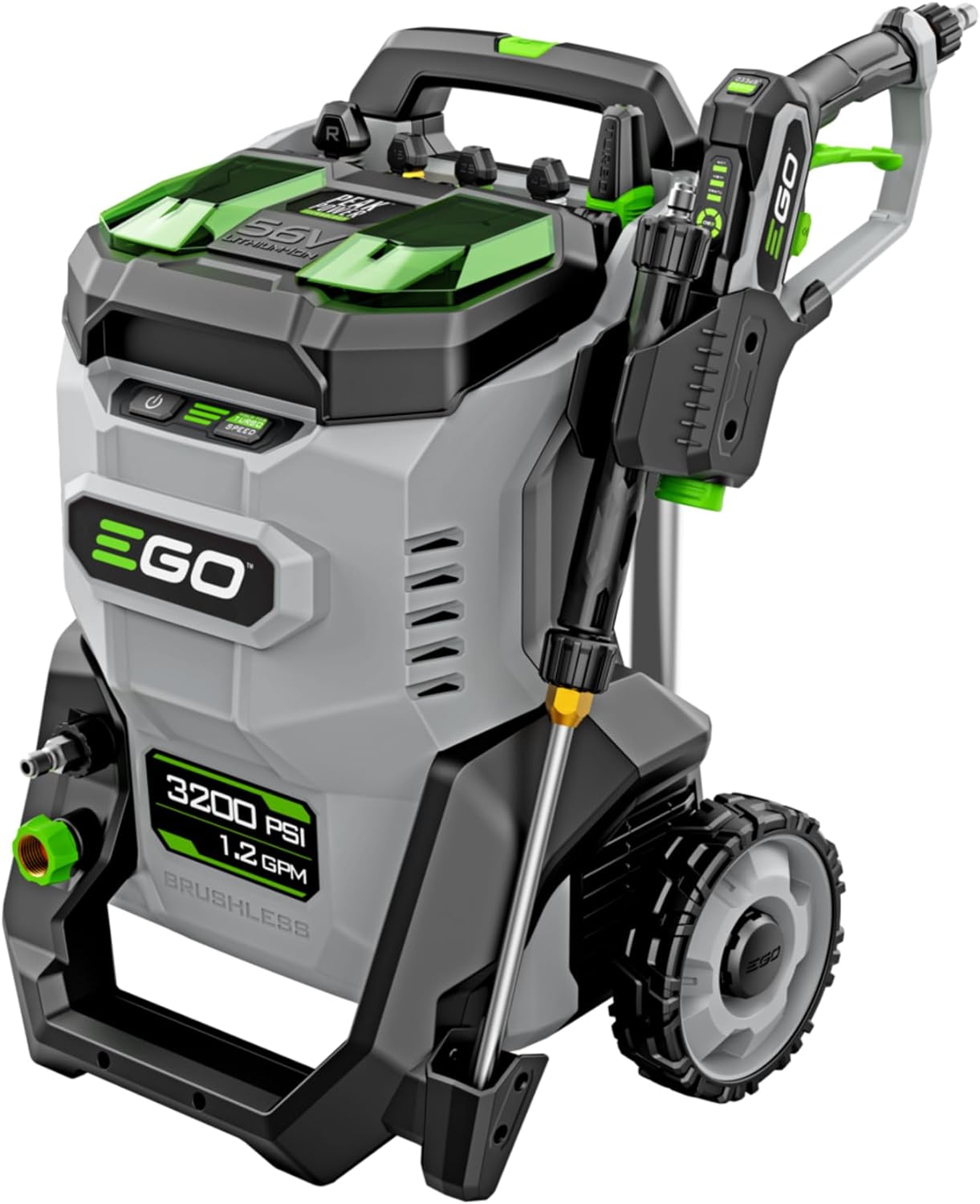 EGO HPW3200 3200 PSI Power Washer - Cordless Freedom