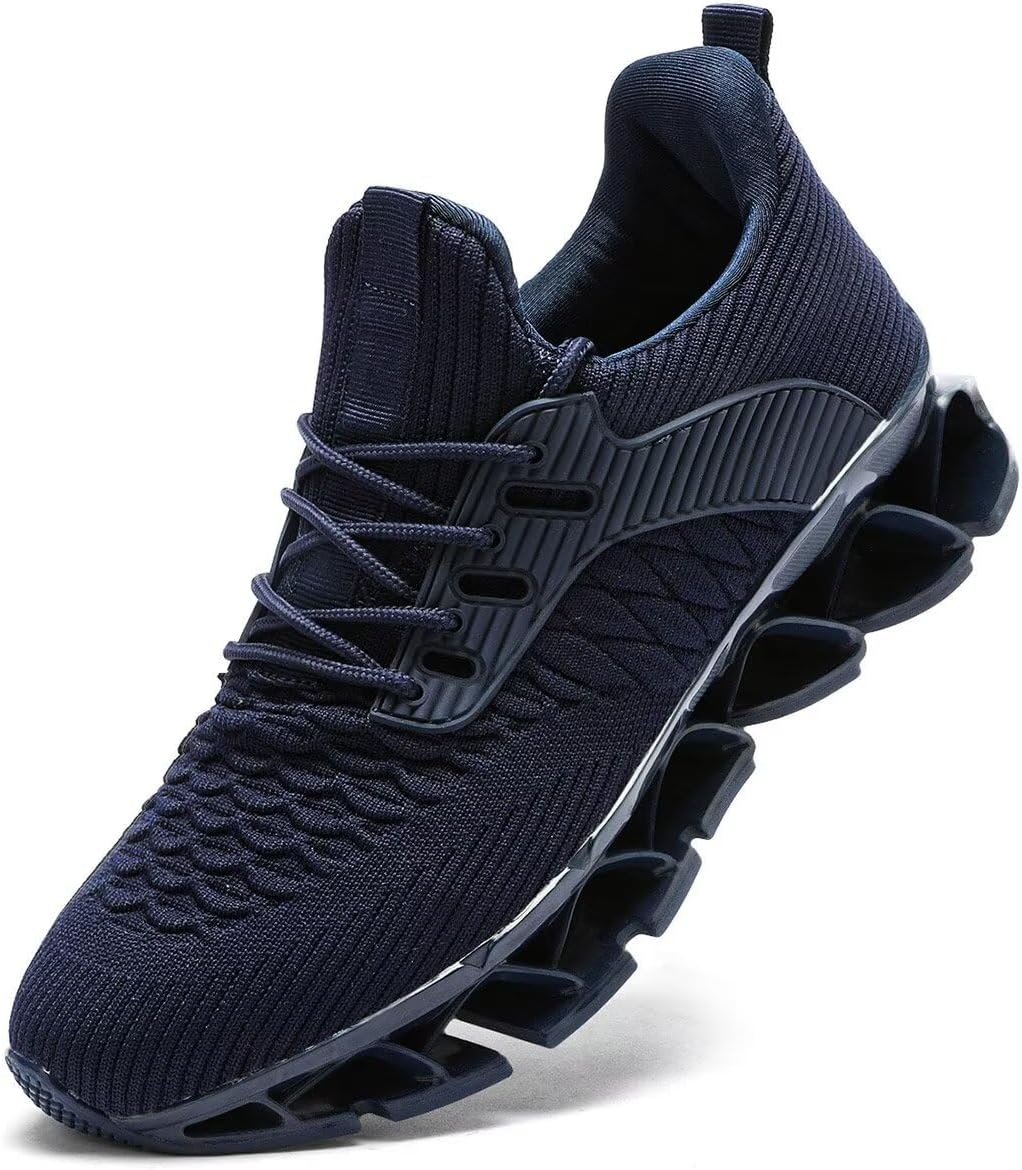Mens Slip on Walking Running Shoes for Comfort and Style