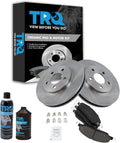 TRQ Front Brake Pad & Rotor Kit Ceramic Compatible with 2005-2010 Ford