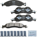 Bendix Priority1 CFM1278 Semi-Metallic Front Brake Pads - Reliable OE