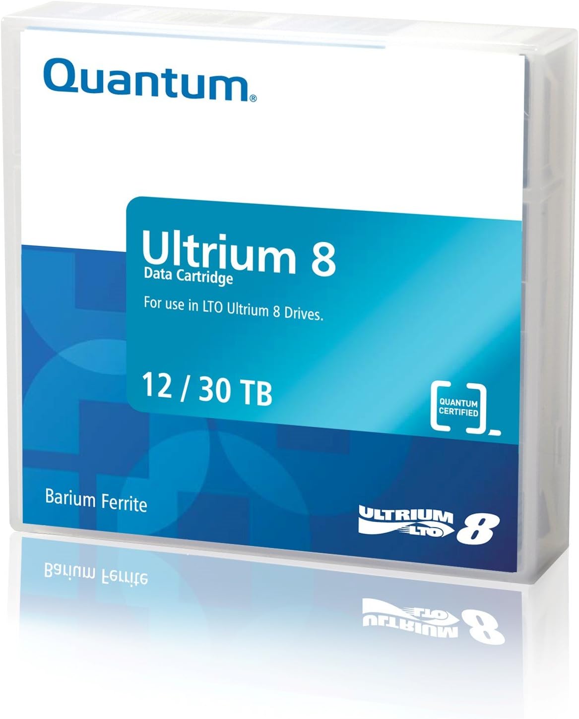 Quantum LTO-8 Data Cartridge Offers High Storage Capacity and Speed