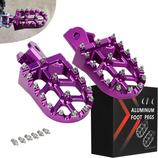 JFG RACING Dirt Bike Pegs for CRF150F, KDX200, and More