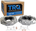 TRQ Front Brake Caliper Set Compatible with 1988-1995 Toyota