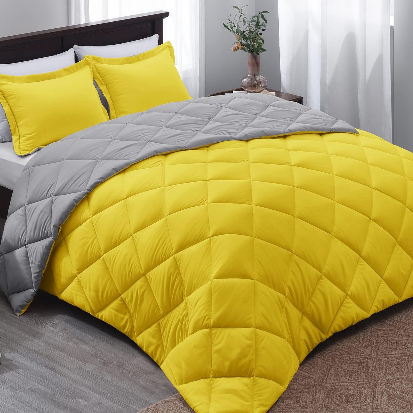 Basic Beyond Queen Comforter Set for Year-Round Comfort and Style