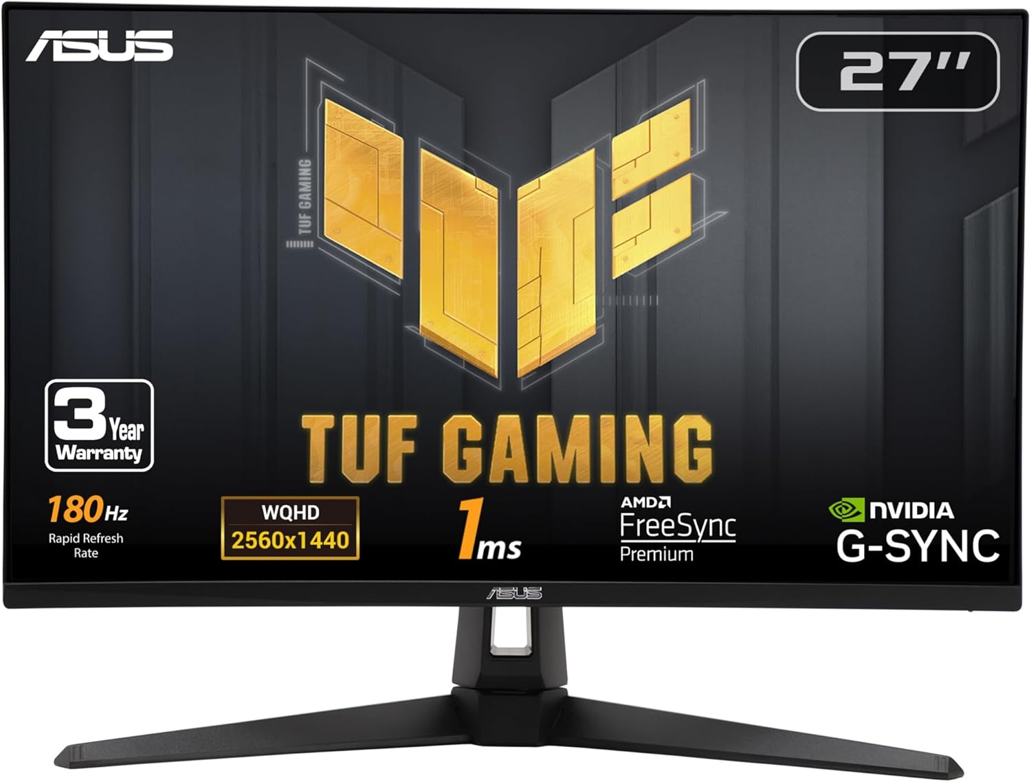 ASUS TUF Gaming 27: Immerse in 1440P 180Hz Speed