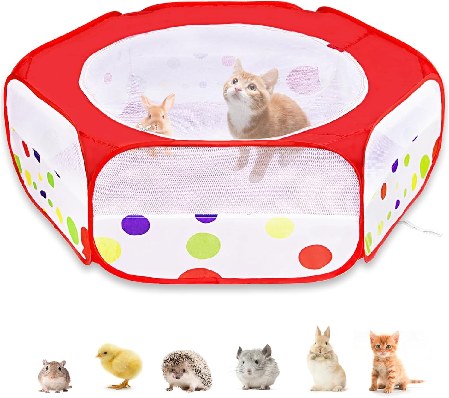 Portable Waterproof Pet Playpen by XIRGS