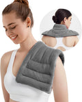 Microwave Heating Pad for Pain Relief 8 x 18 - Moist Heat Rice Pack