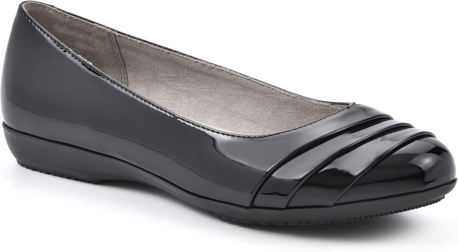 Clara Ballet Flat for Women with Cushioned Insole and Support