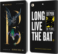 Batman Joker Rivalry Leather Wallet Case for iPad 9.7 - 80th