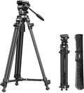 SmallRig AD-50 Carbon Fiber Video Tripod - Lightweight, Heavy Duty