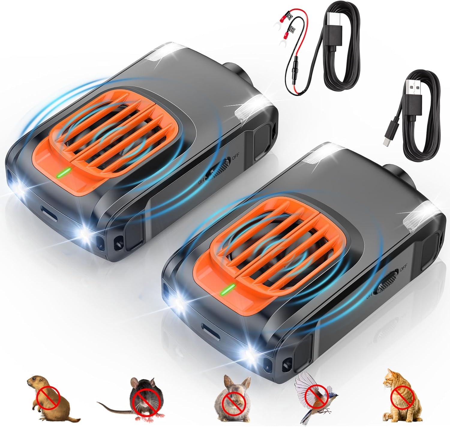Rodent Repellent 2 Pack: Keep Mice Out!