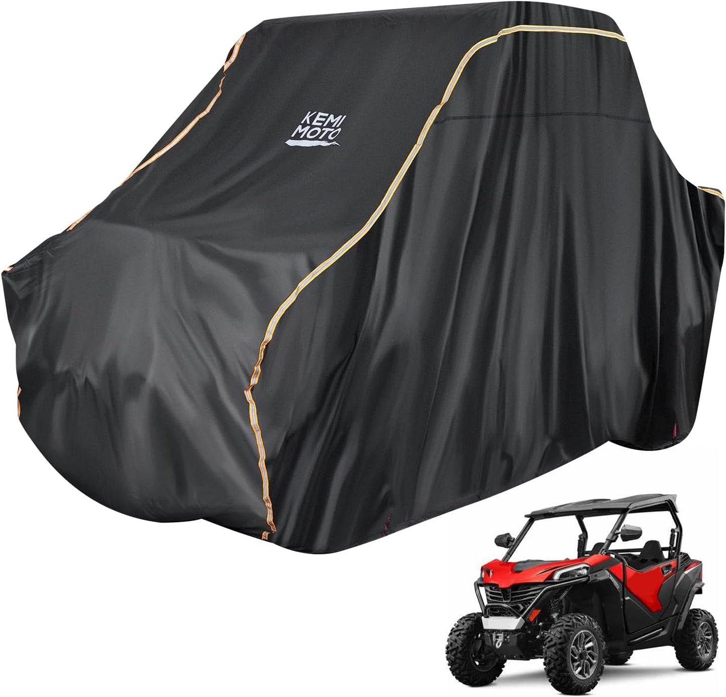 KEMIMOTO UTV Cover for 2 Seater CFMOTO ZForce and Uforce