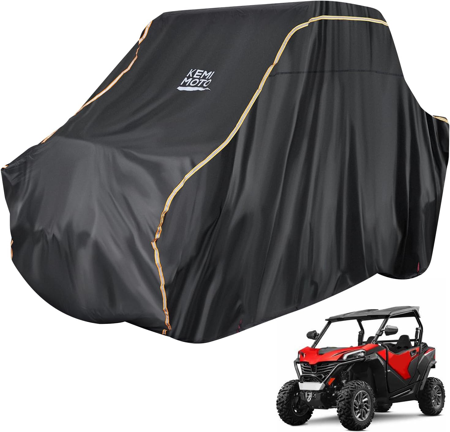 KEMIMOTO UTV Cover for 2 Seater CFMOTO ZForce and Uforce