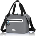 Small Cooler Bag 9 Can Soft Sided Cooler - Compact 18H Insulation