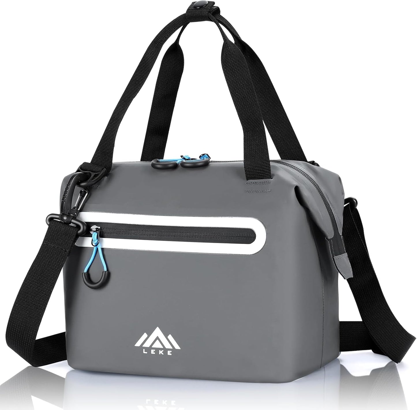 Portable Insulated Cooler Bag for Lunch, Beach, and Travel