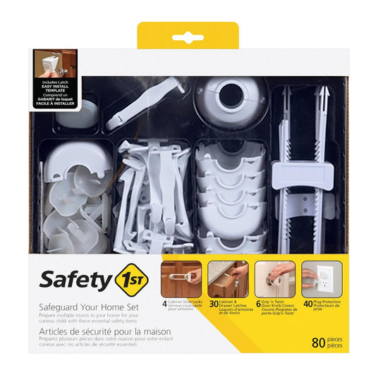 Ultimate Home Safety Set: 80 Childproofing Essentials by Safety 1st