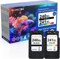 Remanufactured Ink Cartridge Replacement Canon 240XL 241XL Combo Pack