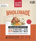 Wholemade Whole Grain Beef & Oat Dog Food for Healthy Dogs