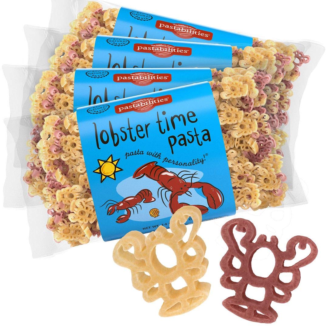 Fun Shaped Pasta for Kids - Lobster Pasta - Seafood Theme
