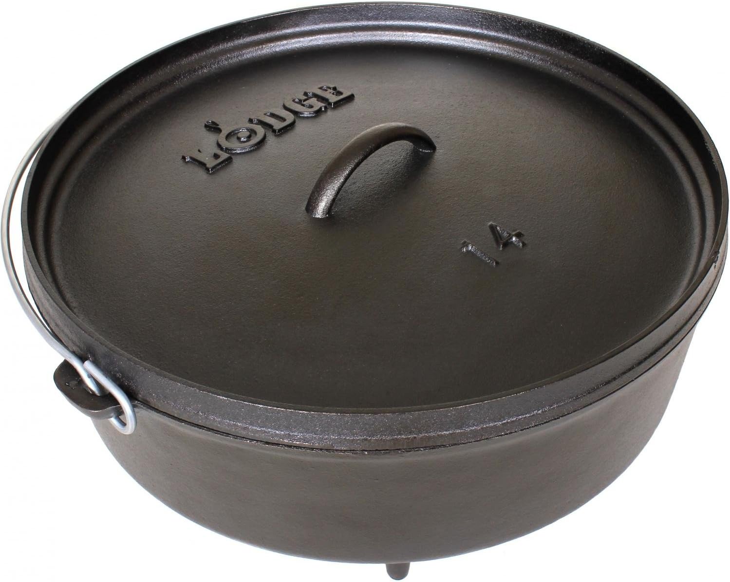 Lodge 6 Quart Pre-Seasoned Cast Iron Camp Dutch Oven Review