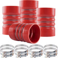 Silicone Charge Air Cooler Hump Hose 4in x 6in Heavy Duty Boot Kit