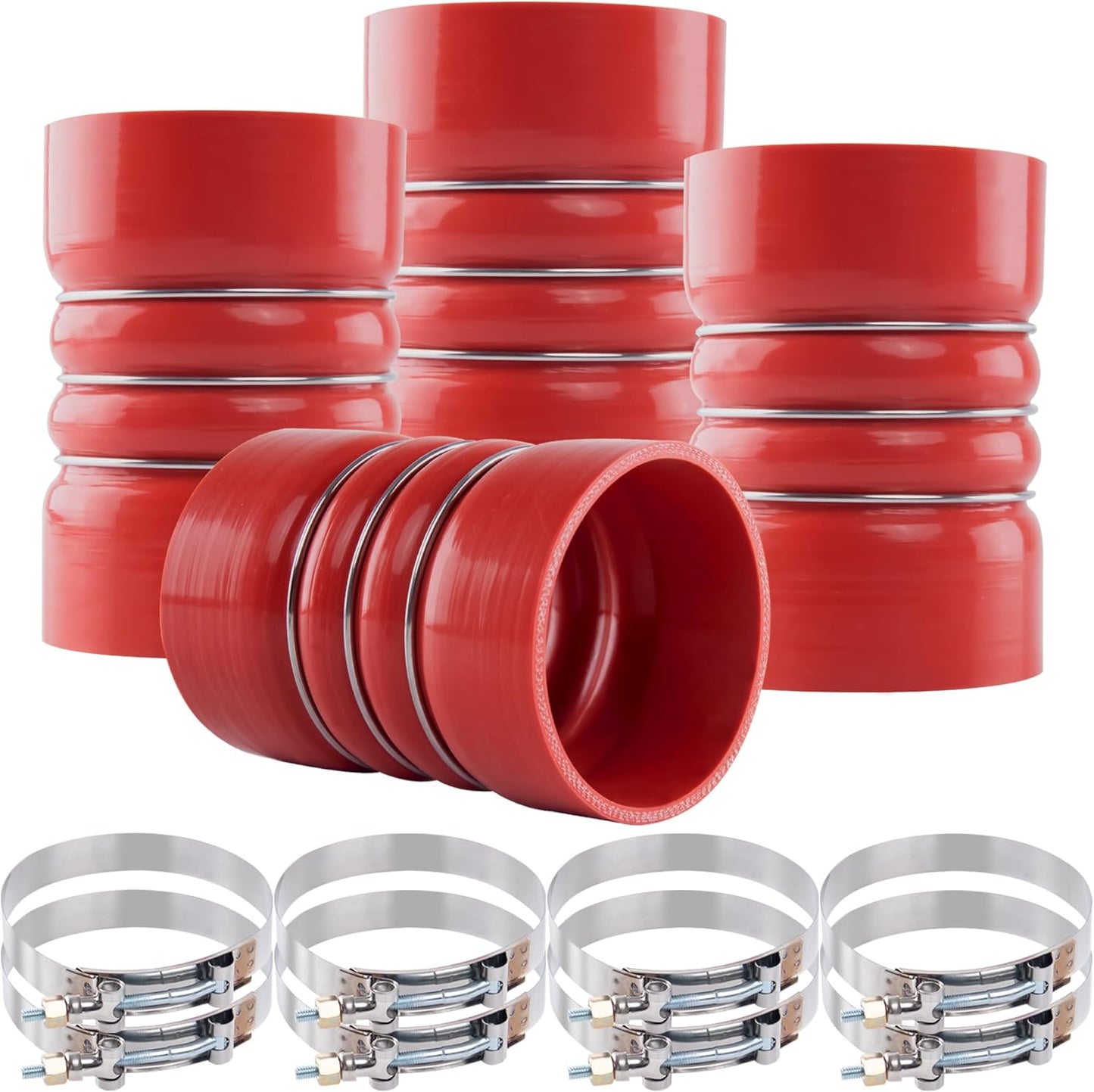 Silicone Charge Air Cooler Hump Hose Kit for Heavy Duty Trucks