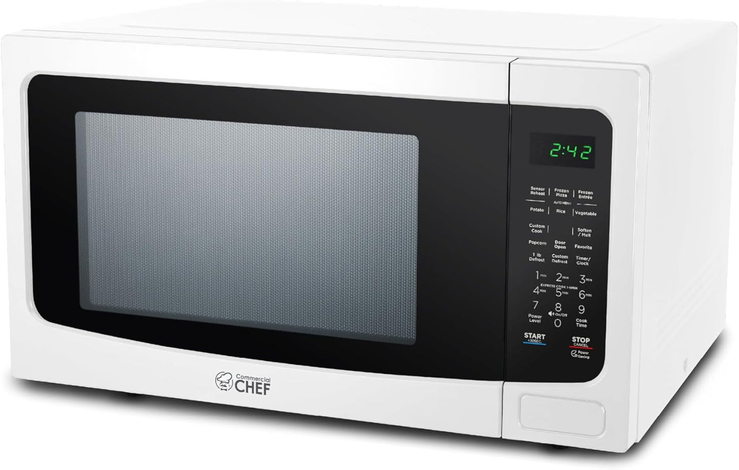 1100W Small Microwave with Child Safety Lock