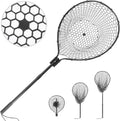 High Strength Large Landing Net - Telescoping Fishing Net 60in Reach