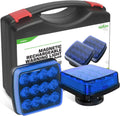 Agrieyes Blue Rechargeable Flashing Strobe Light for Vehicles