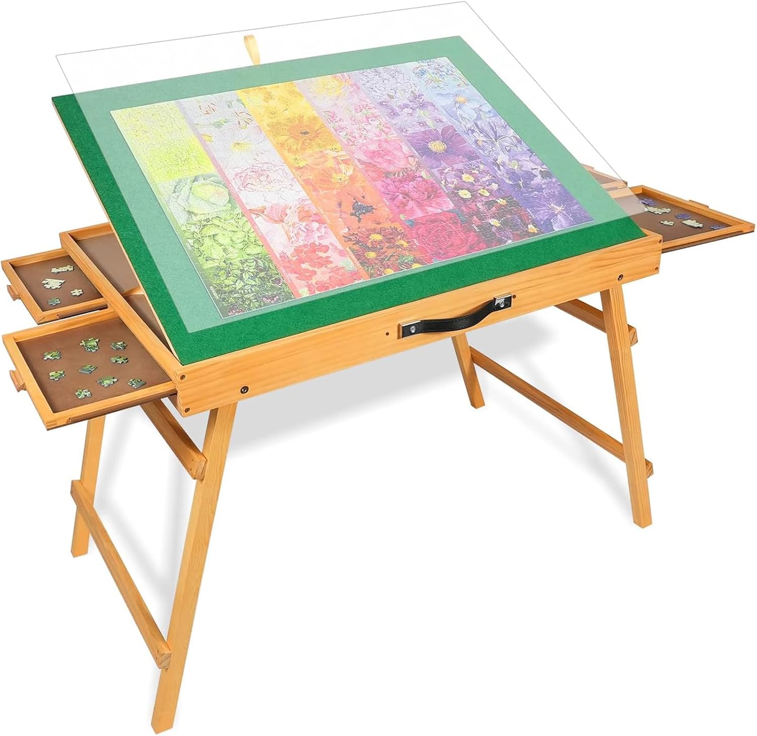 ALL4JIG Jigsaw Puzzle Table with Legs for 1500 Pieces Review
