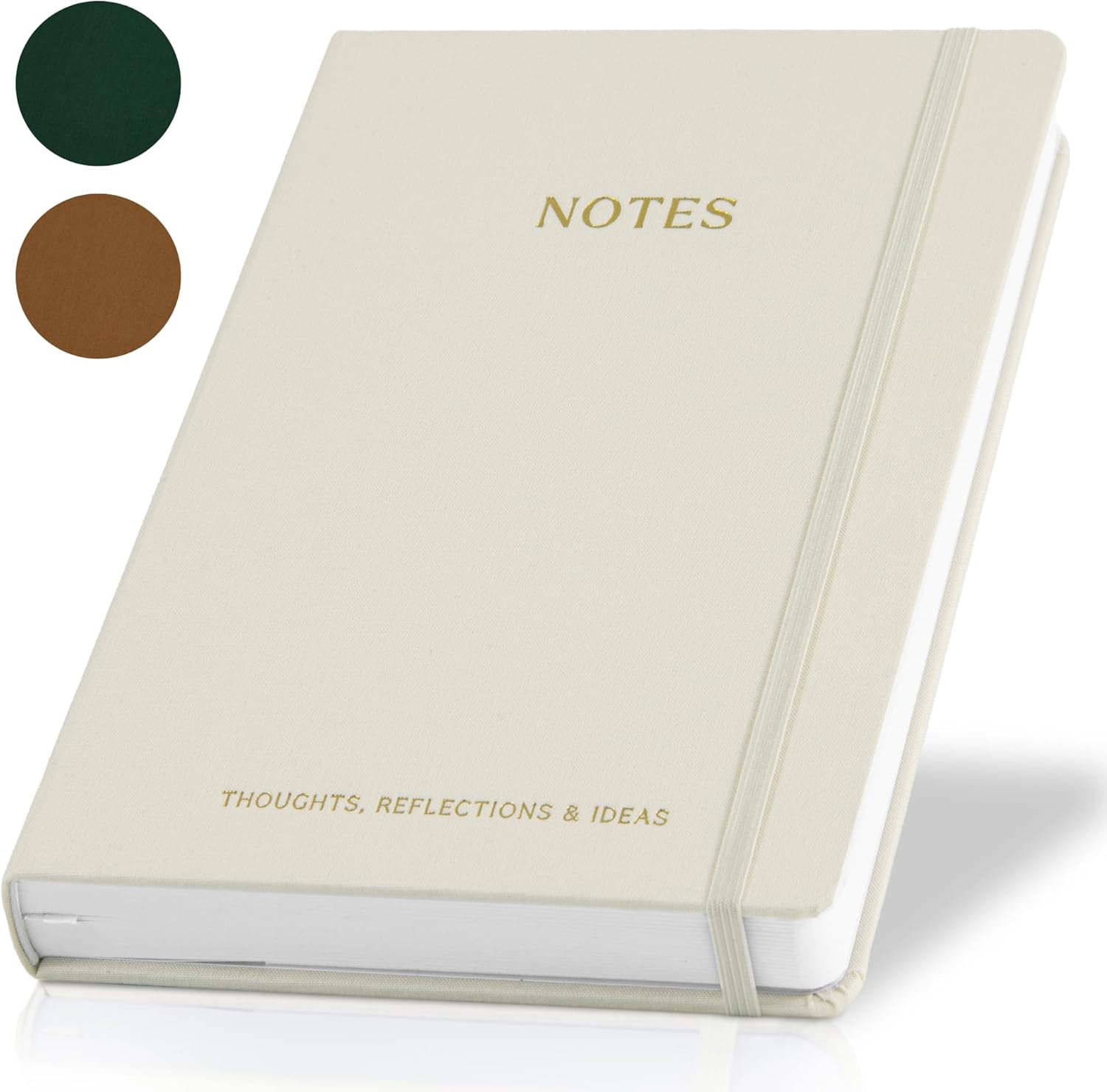 ZICOTO Modern Linen Journal - 300 Lined Pages - Stay Organized!