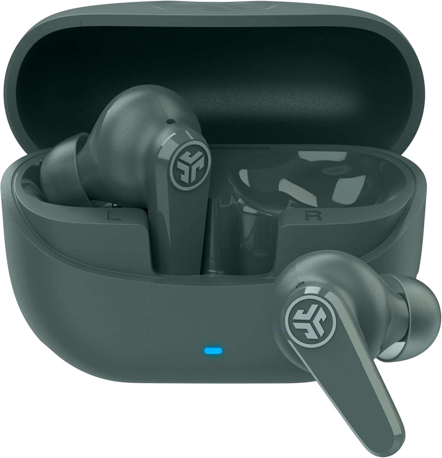 JLab Go Pods ANC True Wireless Earbuds with Charging Case