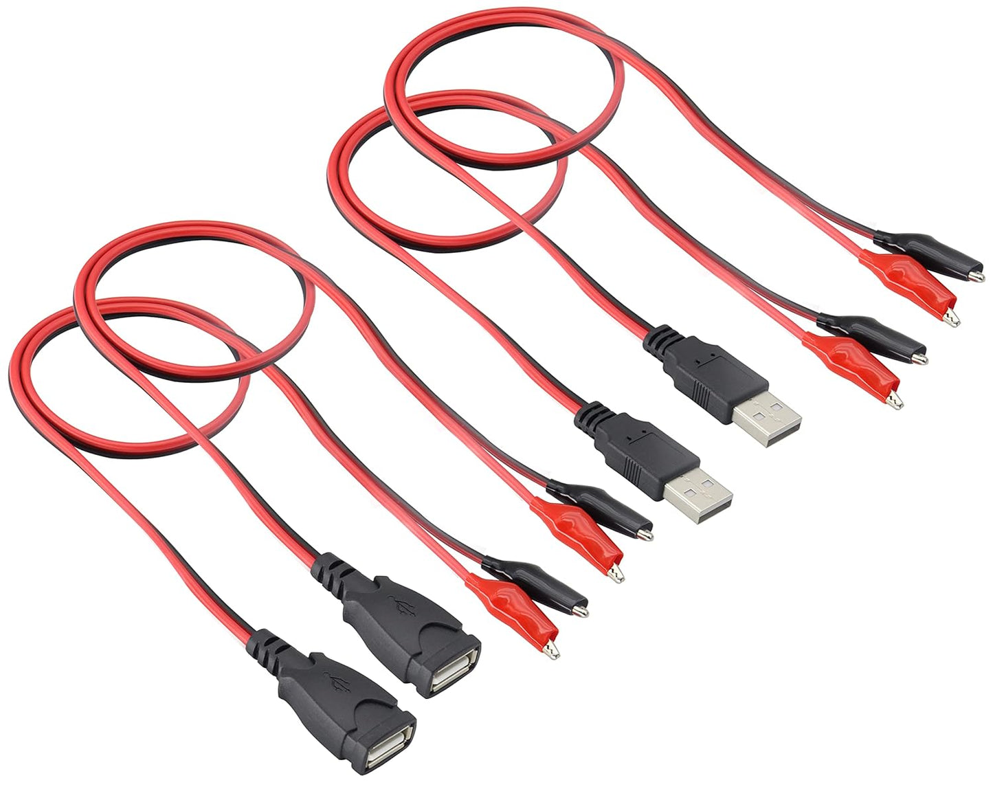 Test Circuit Easily with USB Alligator Adapter