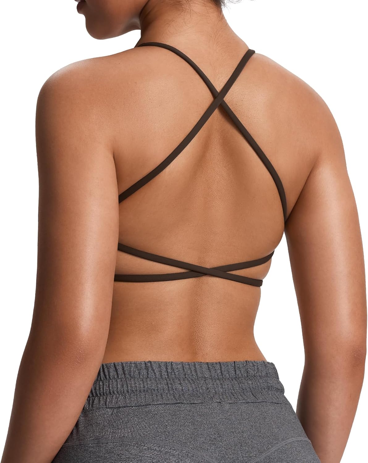 Aoxjox Women's Workout Sports Bras for Yoga and Fitness