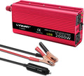 Car Vehicle Power Inverter 800W/2000W (Peak) - Compact 12V to 110V