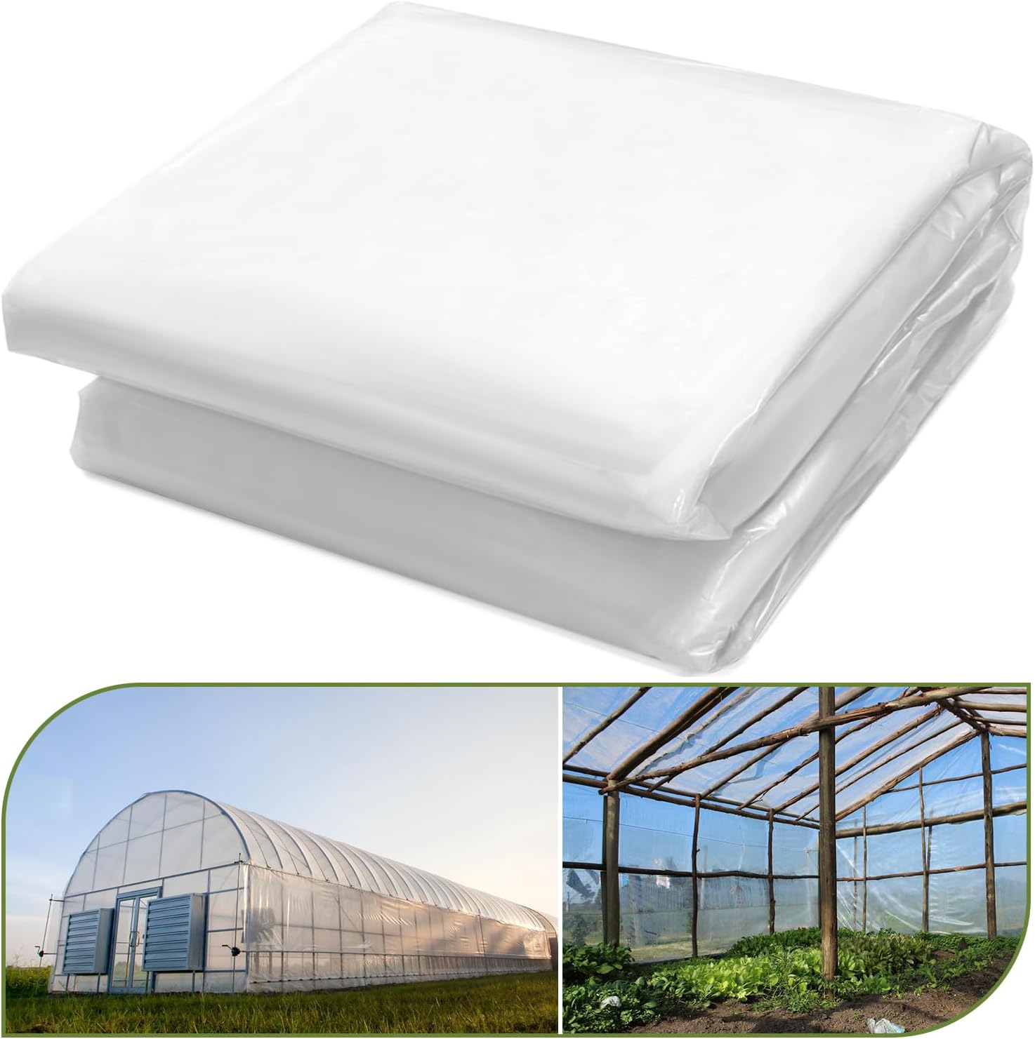 Premium Greenhouse Plastic Sheeting for Optimal Plant Growth