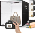 Portable Photo Studio Light Box 16x16 in - Dimmable LED Kit