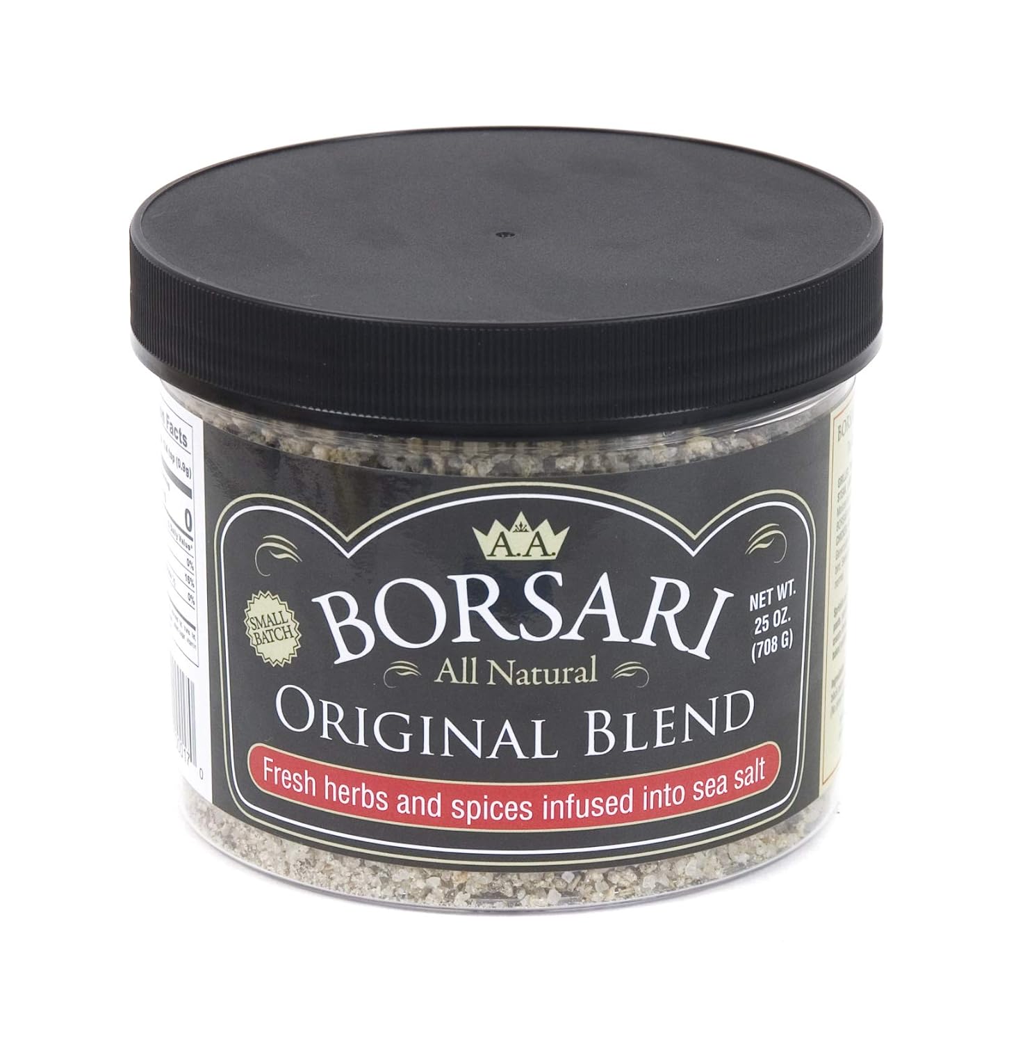 Borsari Original Seasoning Salt - Gourmet All Natural Blend