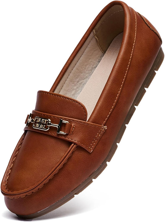 Womens Loafer Casual On Flat Shoes Classy and Comfortable Style