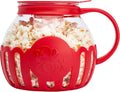 Micro-Pop Microwave Popcorn Popper with Glass Lid - Fast, Healthy