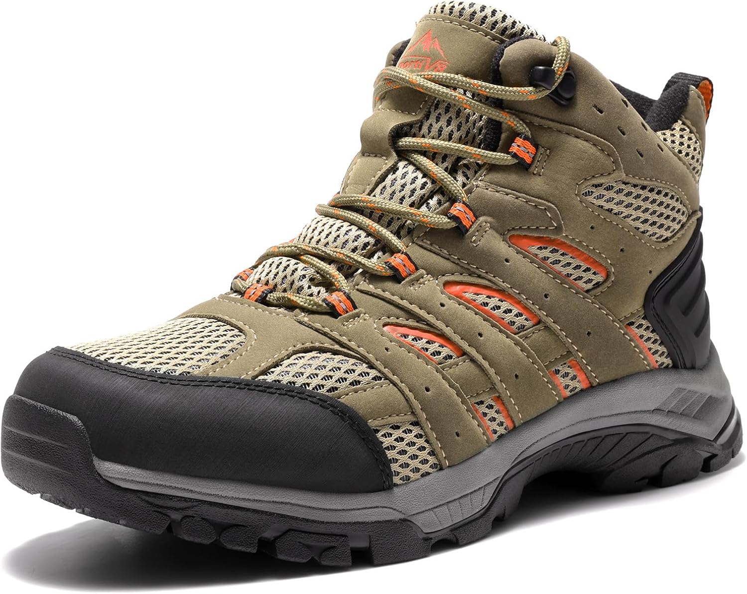 NORTIV 8 Women's Waterproof Hiking Boots for Outdoor Adventures