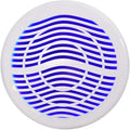 2800W White Marine Subwoofer with LED's | Rockville