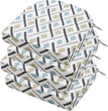Idee-home Outdoor Chair Cushions Set of 4 for Comfort