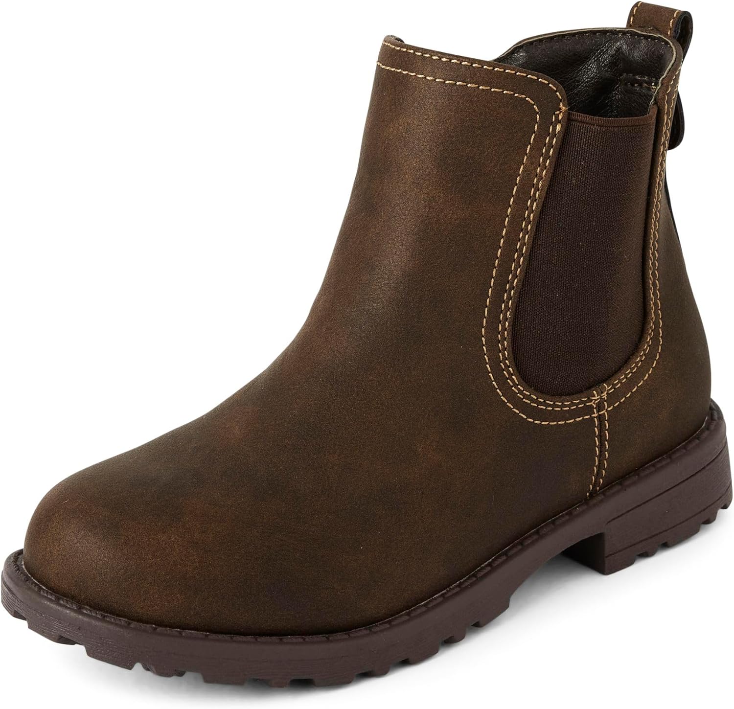 Children's Place Boy's Dress Ankle Boots Chukka for Style