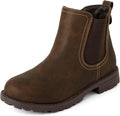Boy's Dress Ankle Chukka Boots - Easy On, Smart Look