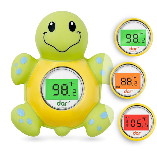 Digital Baby Bath Thermometer - Safe & Fun Floating Toy
