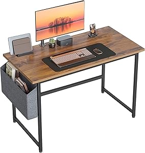 CubiCubi Study Computer Desk 32in for Home Office Use
