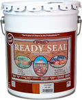 Ready Seal 530 Exterior Stain and Sealer for Wood, 5-Gallon Mahogany