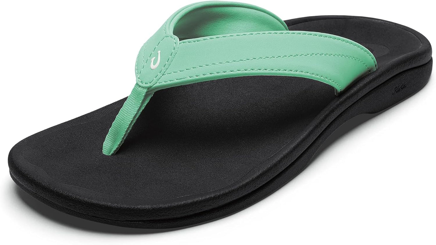 Ohana Women's Beach Sandals with Arch Support and Comfort Fit