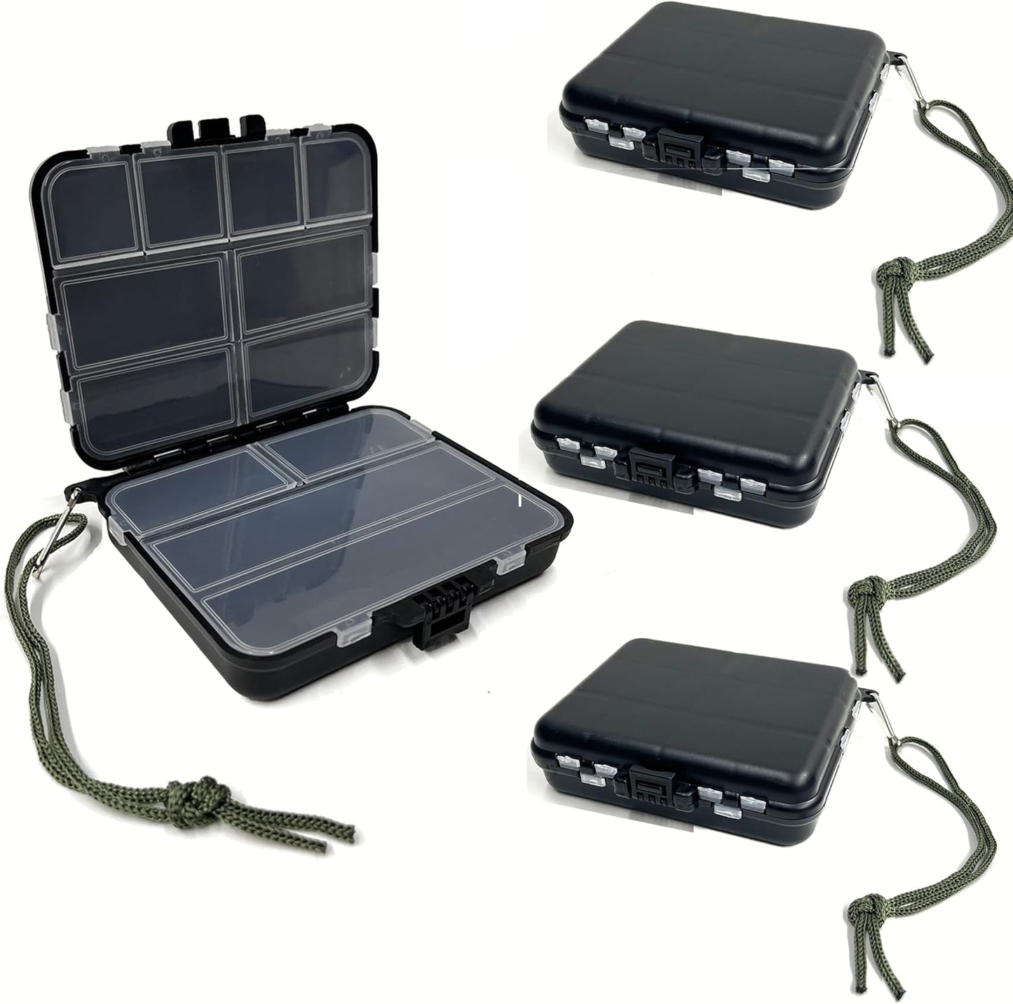 Caliee Portable Fishing Tackle Organizer
